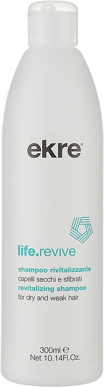 Шампунь відновлювальний для сухого волосся - Ekre Life.Liss Revive Shampoo — фото N1
