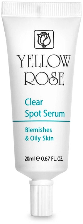 Сыворотка для жирной и проблемной кожи - Yellow Rose Clear Spot Serum — фото N1