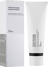 Гель очищающий - Dior Homme Dermo System Gel 125ml — фото N2