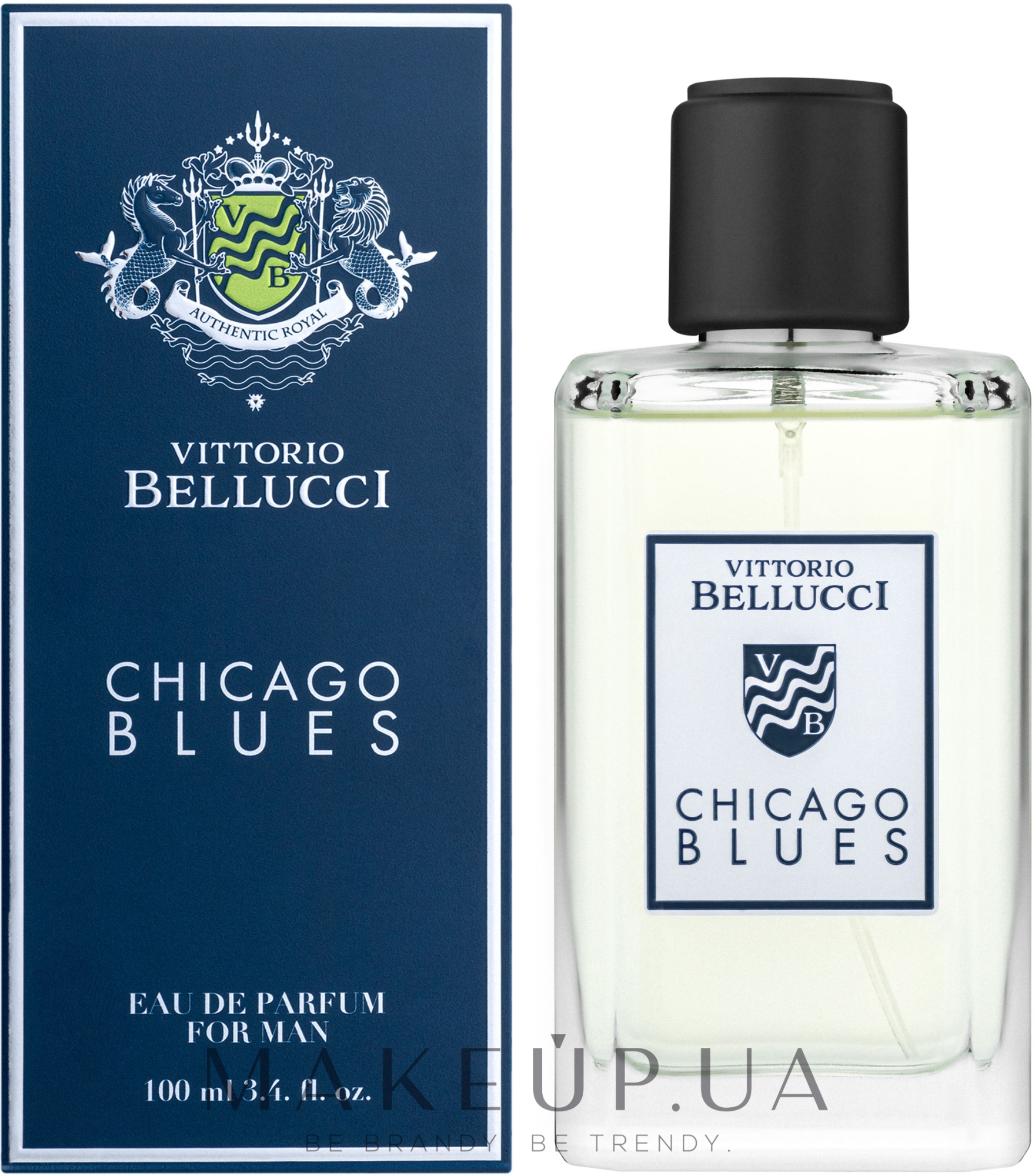 Vittorio Bellucci Chicago Blues - Туалетна вода — фото 100ml