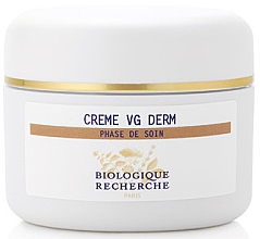Обогащенный питательный крем - Biologique Recherche Creme VG Derm Enriched Re-Hydrating and Nutritive Facial Cream — фото N1