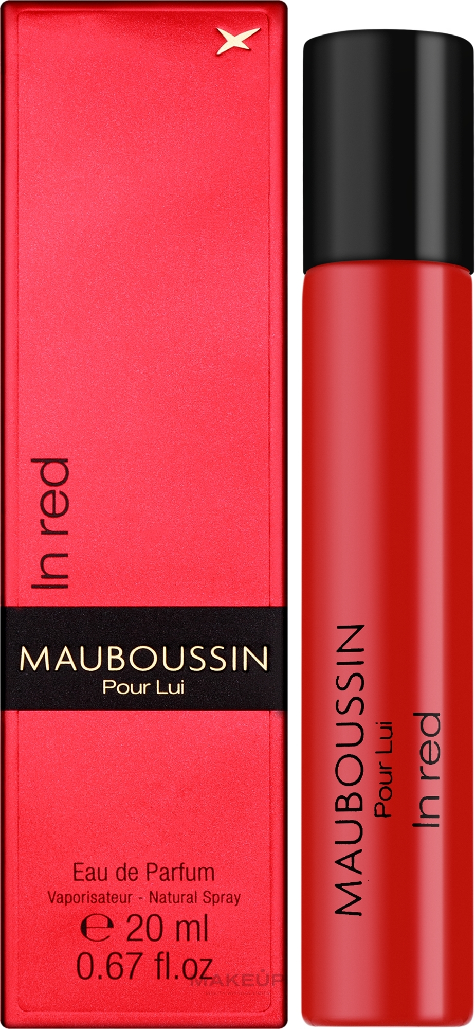 Mauboussin Pour Lui in Red Travel Spray - Парфюмированная вода — фото 20ml