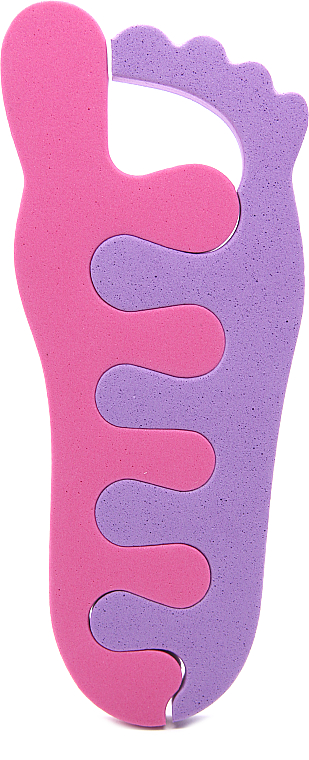 Разделители для пальцев 9585, розовый + сиреневый - SPL — фото N1