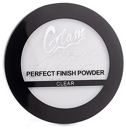 Фінішна пудра для обличчя - Glam Of Sweden Perfect Finish Powder — фото N1
