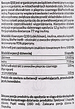 Харчова добавка "Коензим Q10", 120 мг   - Pharmovit Organic Coenzyme Q10 — фото N2
