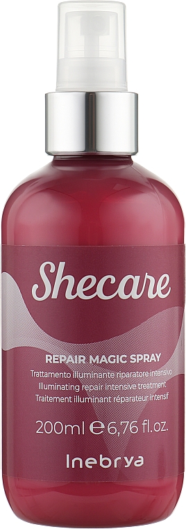 Восстанавливающий магический спрей - Inebrya She Care Repair Magic Spray 
