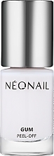 Парфумерія, косметика Засіб для захисту кутикули - NeoNail Professional Peel-Off Gum
