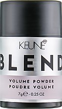 Парфумерія, косметика Пудра "Об'єм" - Keune Blend Volume Powder