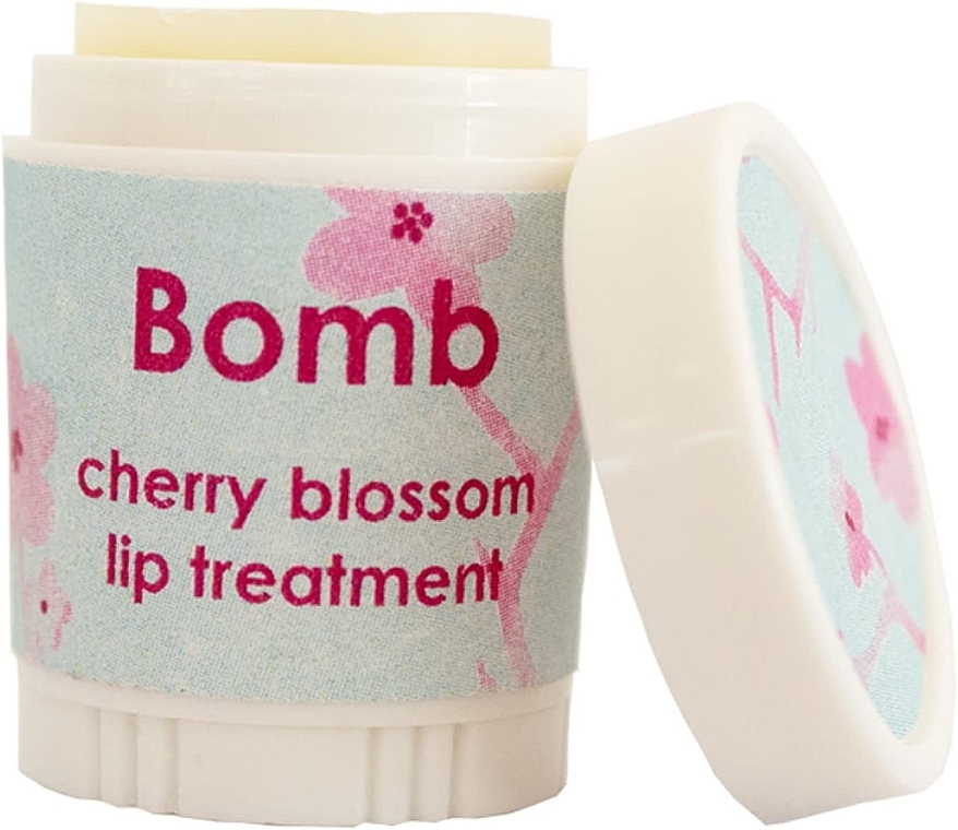 Бальзам blossom. Blossom бальзам для губ. Cherry Blossom бальзам для губ. Cherry Blossom Lip Balm.