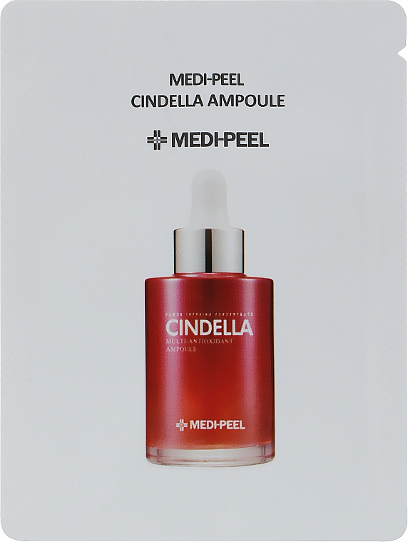 Антиоксидантная мультисыворотка - MEDIPEEL Cindella Multi-antioxidant Ampoule (пробник)