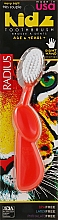Духи, Парфюмерия, косметика Зубная щетка для детей с 6 лет "Kidz", оранжевая - Radius 