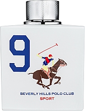 Beverly Hills Polo Club Sport No 9 - Туалетная вода — фото N1