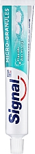 Зубная паста с микрогранулами - Signal Microgranules Toothpaste — фото N1