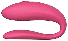 Вибратор для пар, розовый - We-Vibe Sync Lite Pink — фото N3