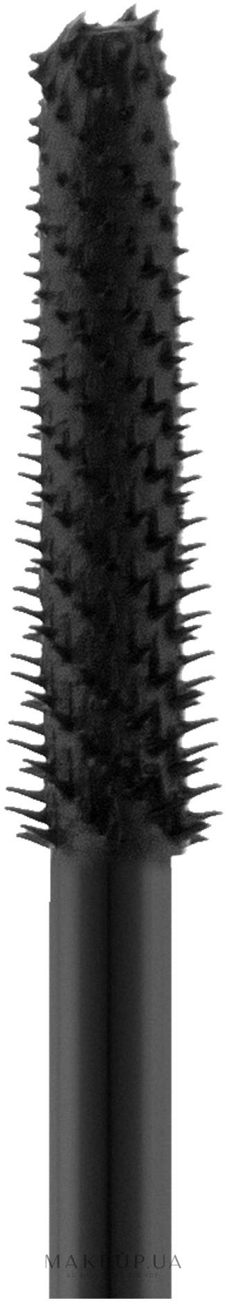 Тушь для ресниц с эффектом удлинения - Kiko Milano Unmeasurable Length Mascara  — фото Black