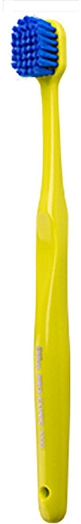Зубная щетка "Ultra Soft" 512568, желтая с синей щетиной - Difas Pro-Clinic 5100 — фото N2