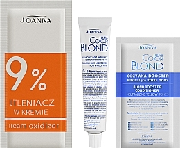 Висвітлювач для волосся - Joanna Ultra Color Blond 4 Tones — фото N2