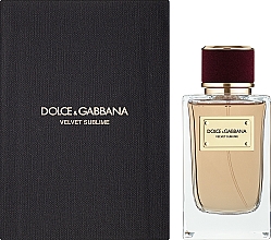 Dolce&Gabbana Velvet Sublime - Парфумована вода — фото N2