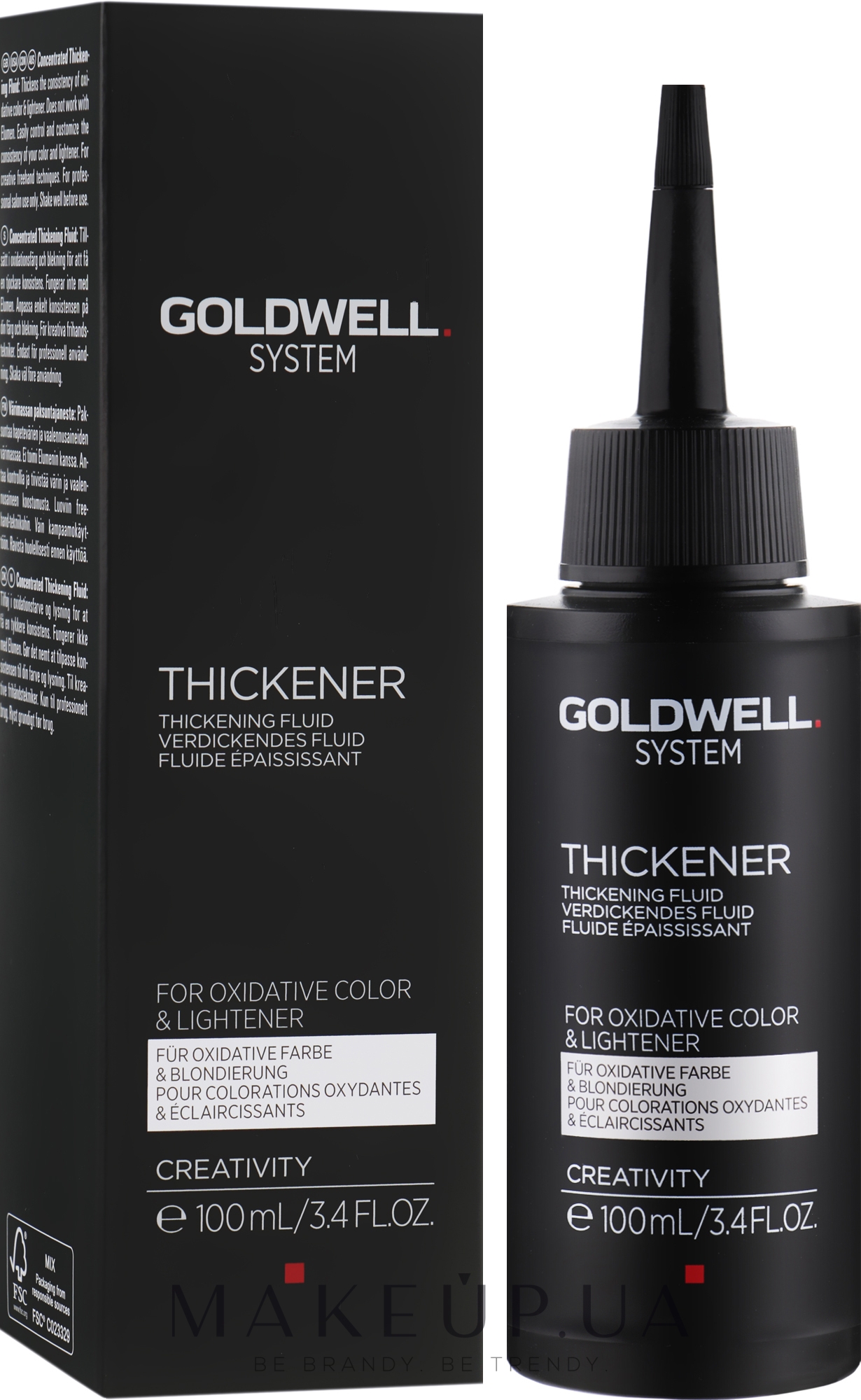 Загусник рідини - Goldwell System Thickening Fluid For Oxidative Color And Lightener — фото 100ml