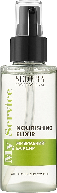 Питательный эликсир для волос - Sedera Professional My Service Nourishing Elixir — фото N1
