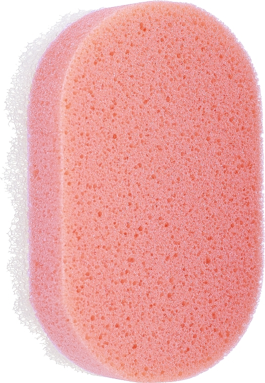 Губка массажная для купания, сітло-розовая - Jan Niezbedny — фото N1