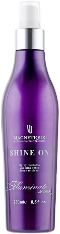 Зволожувальний спрей-блиск - Magnetique Shine On Hair Spray — фото N1