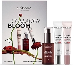 Набор - Madara Cosmetics Collagen Bloom Set (ser/30ml + cr/15ml + n/cr/15ml) — фото N1