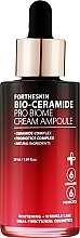 Парфумерія, косметика Крем-сироватка для обличчя з керамідами - Fortheskin Bio-Ceramide Pro Biome Cream Ampoule