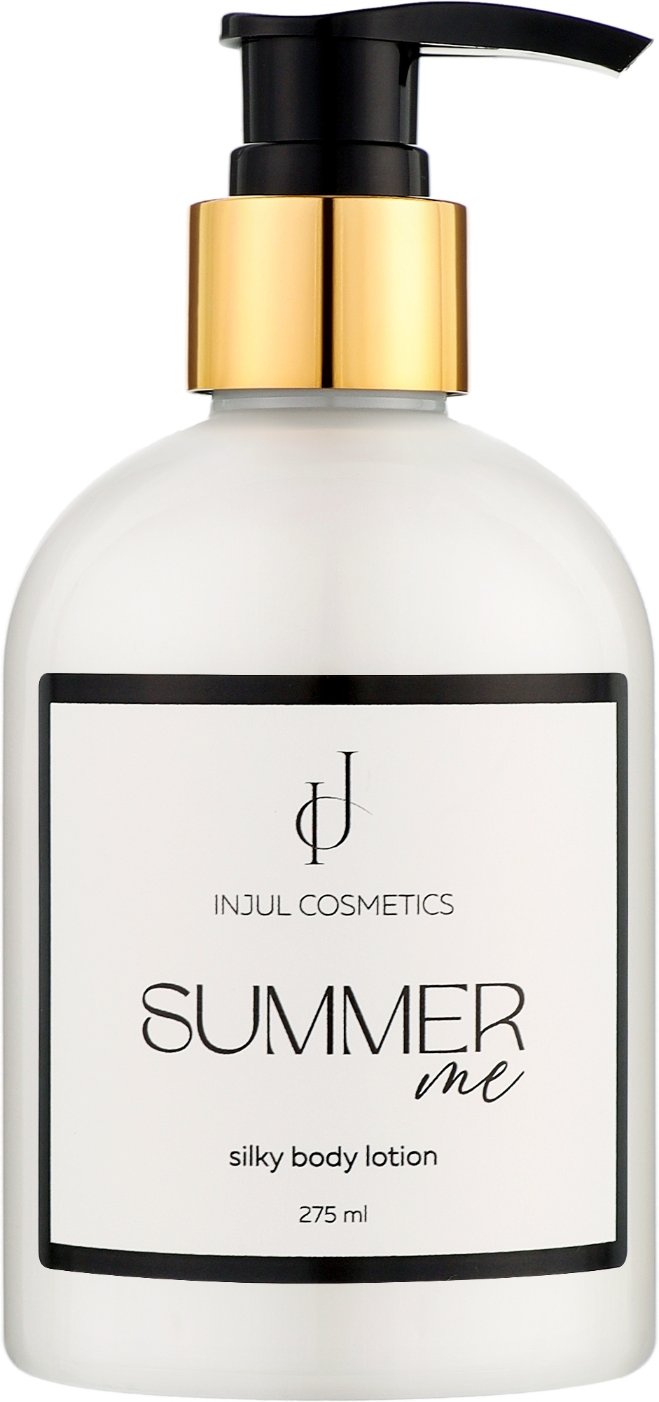 Парфюмированное увлажняющее молочко для тела - Injul Cosmetics Summer Me Silky Body Lotion — фото 275ml