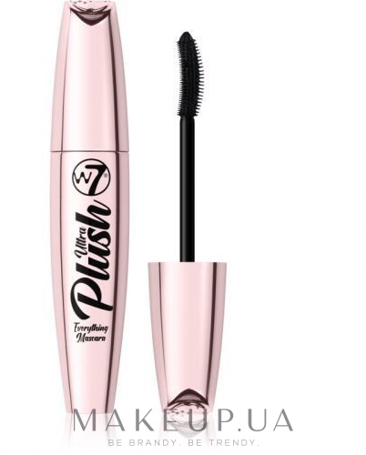 Туш для вій - W7 Ultra Plush Mascara — фото Black