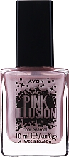 Духи, Парфюмерия, косметика Быстросохнущий лак для ногтей - Avon Pink Illusion Nail Enamel