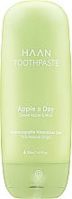 Зубная паста "Зеленое яблоко и мята" - HAAN Apple A Day Green Apple & Mint — фото N1