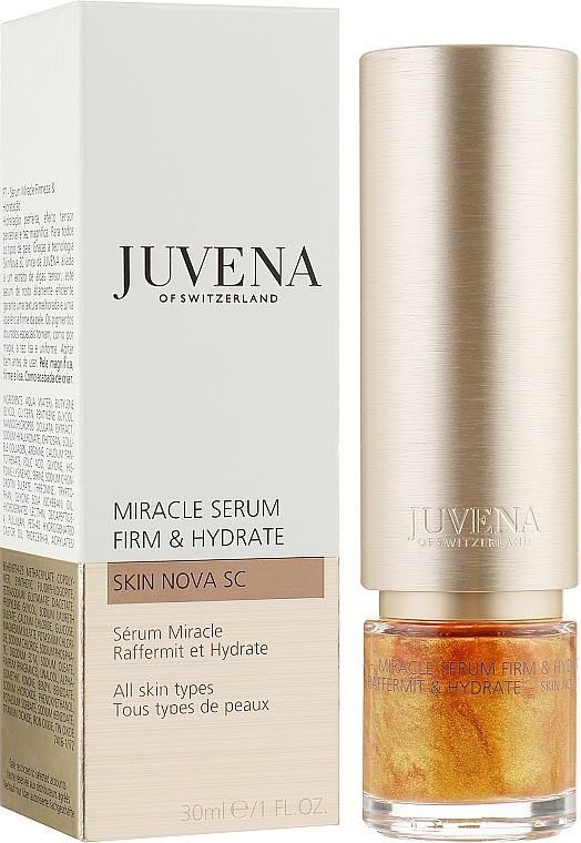 Підтягувальна і зволожувальна сироватка "Міракл" - Juvena Skin Specialists Miracle Serum Firm & Hydrate — фото N2