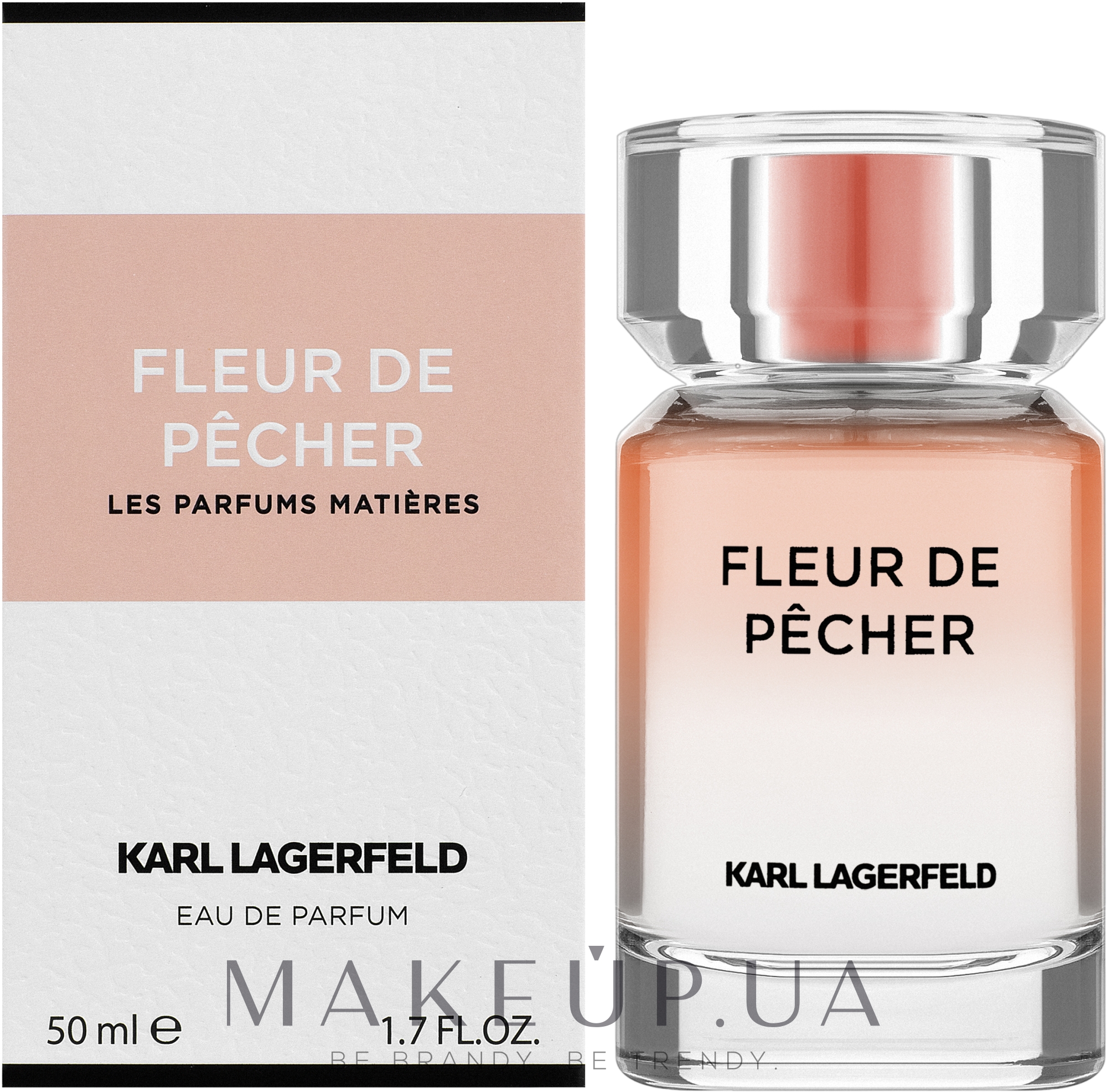 Karl Lagerfeld Fleur De Pecher - Парфюмированная вода — фото 50ml