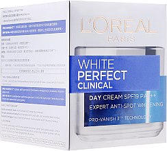 Духи, Парфюмерия, косметика Осветляющий увлажняющий дневной крем - L'Oreal Paris Dermo White Perfect Laser Cream