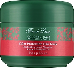 Парфумерія, косметика Маска для фарбованого волосся - Fresh Line Porphyra Hair Mask