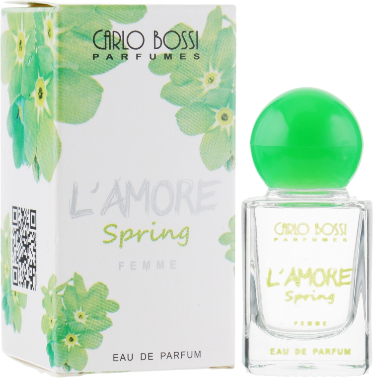 Carlo Bossi L'Amore Spring Green - Парфумована вода (міні)