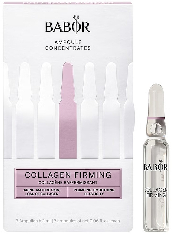 Ампули для обличчя - Babor Ampoule Concentrates Collagen Firming — фото N1