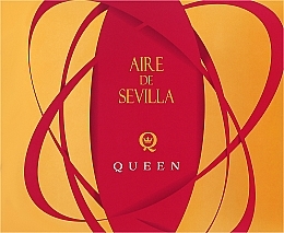 Парфумерія, косметика Instituto Espanol Aire De Sevilla Queen - Набір (edt/150ml + sh/gel/150ml + b/cr/150ml)