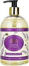 Парфумерія, косметика Рідке мило для рук "Англійска лаванда" - The English Soap Company English Lavender Hand Wash