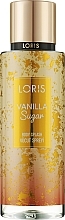 Парфумерія, косметика Міст для тіла - Loris Parfum Vanilla Sugar Body Spray