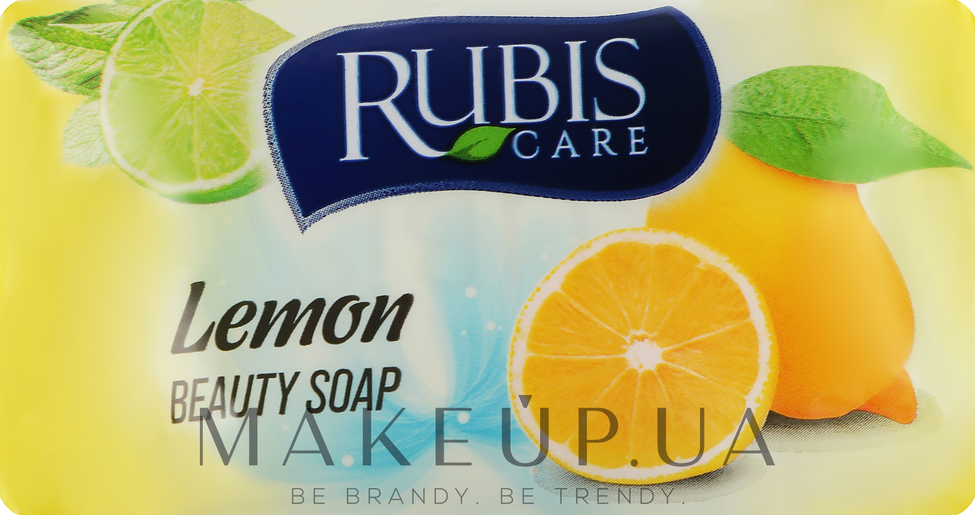 Мило "Лимон" - Rubis Care Lemon Beauty Soap — фото 60g