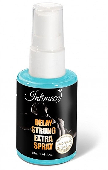 Спрей для задержки эякуляции - Intimeco Delay Strong Extra Spray — фото N1