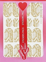 Парфумерія, косметика Дизайнерські наклейки для нігтів "Foil 0022" - StickersSpace 