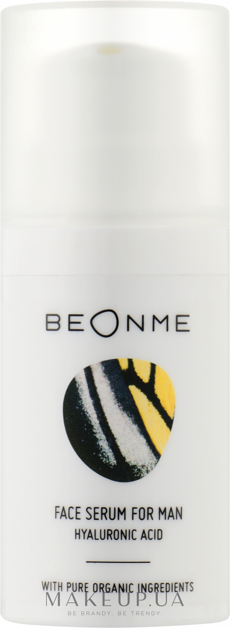 Сироватка для обличчя для чоловіків - BeOnMe Face Serum Man — фото 30ml