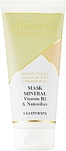 Парфумерія, косметика Мінеральна порозвужувальна маска з вітаміном В3 і наносріблом - pHarmika Mask Mineral Vitamin B3 & Nanosilver
