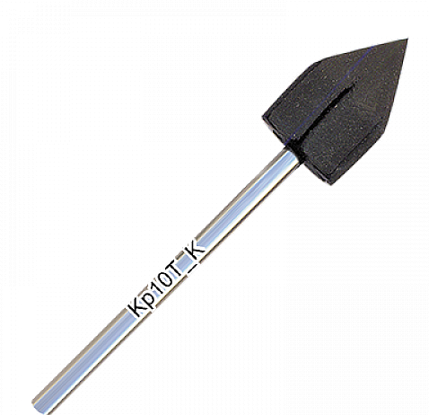 Основа под колпачок для педикюра d=10,0 мм, заостренный цилиндр - Kodi Professional — фото N1