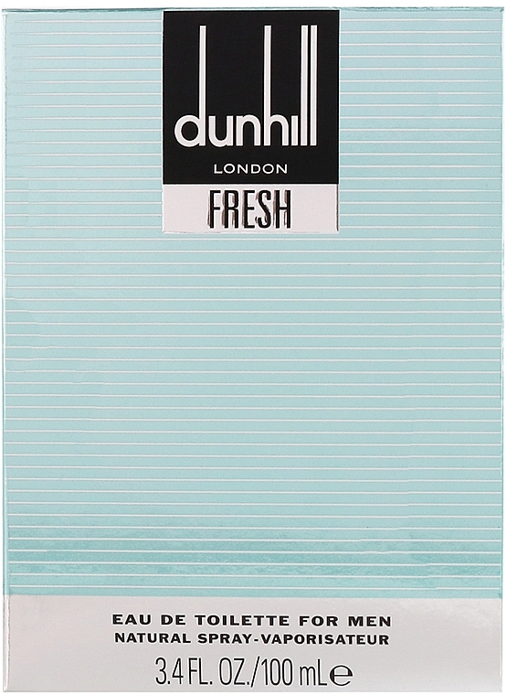 Alfred Dunhill Fresh - Туалетная вода — фото N3