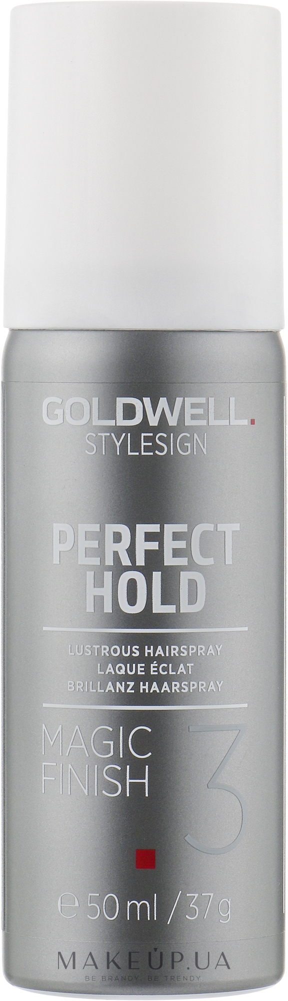 Бриллиантовый спрей для подвижной фиксации - Goldwell Stylesign Perfect Hold Magic Finish — фото 50ml