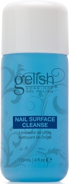 Жидкость для удаления липкого слоя - Gelish Nail Surface Cleanse — фото N1